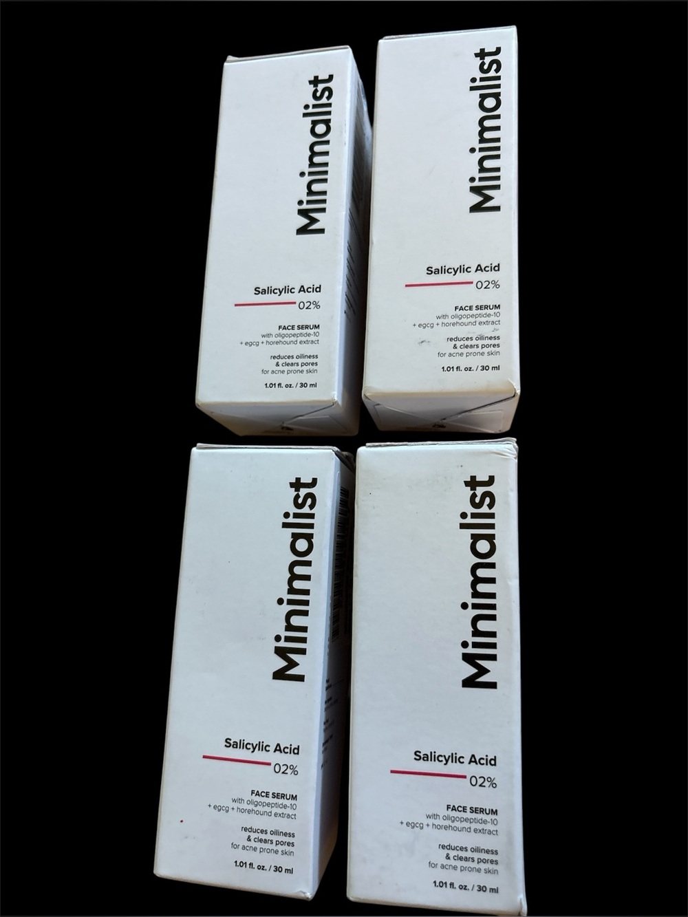Salicylic Acid 2% Face Serum - White.        
4 BOXES PER ORDER